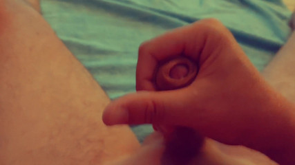My little secret: Eu me masturjo e gozo em cima