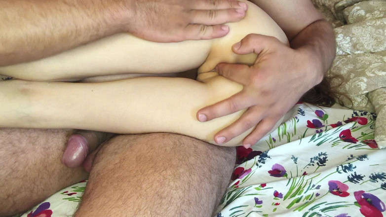 Blondasexy00: Step Brother Makes Me Moan with Pleasure with Perfect Masturbation