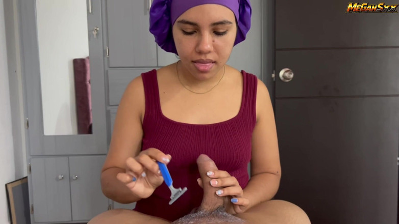 MadJouleXxx: Mi Mujer Me Depilo Los Huevos Mientras Me Lo Mama.