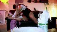 Very hot hardcore: Sexy blondýnka je vylízaná a ošukaná na maškarní párty