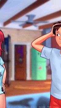 Summertime saga: 섹시하고 재미있는 ep 71