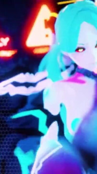 Cyberpunk: Edgerunner's Rebecca Gets a Mating Press by Adam Smasher - 3D Animation Cyberpunk 2077 HD