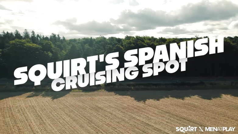 Squirt Studios: Si sange Alexandro cabrera dan tom storm dientot di luar...