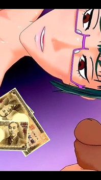 Jujutsu Kaisen Hentai Video - Maki Zen'in em um trio punheta e buceta fodida - asiático japonês Manga Anime Hentai 3D Porn