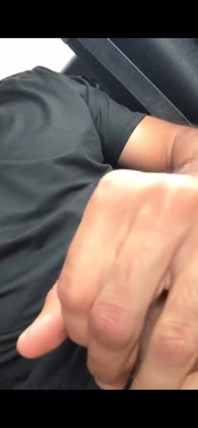 Wanking in the Car