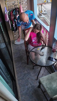 Smoking and Touching Each in Public