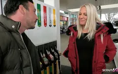 German Teen Lara Cumkitten Talk to Hotel Sex by Stranger