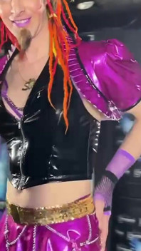ดูสุดยอดในชุด PVC ที่งาน UK Fetish Awards