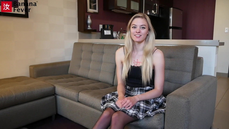 Banana Fever: 큰 엉덩이의 금발 모델 Awmf 바나나피버 중국 남자 섹스 - 2/2 풀