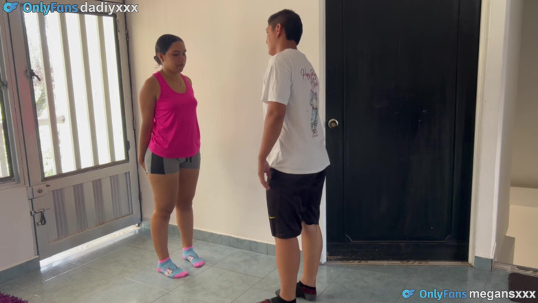 MeGanSxx: Saya memenuhi impian saya untuk bercinta dengan seorang jurulatih.