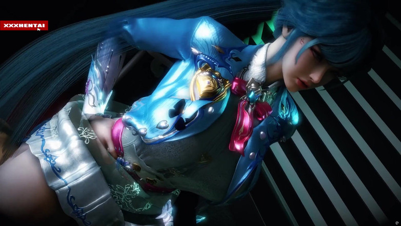 X Hentai: Renderização de rabo de outro mundo - animação 3D