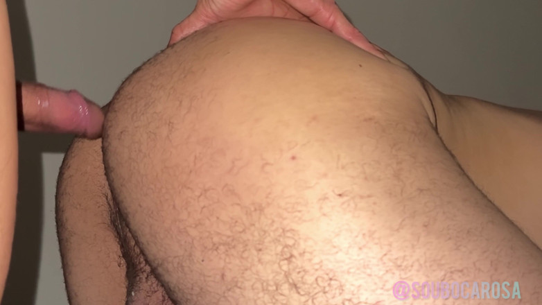 Boca Rosa: Deepthroat bis zu den Hoden – Puffiges Schweinefleisch