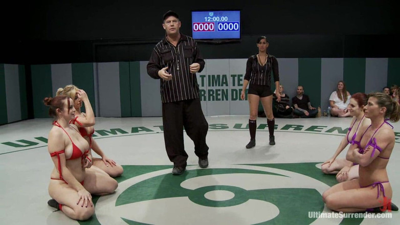 Ultimate surrender by Kink: It's the Playoffs! Winners Go to the Championship Match. Losers...