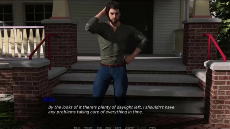 Visual Novels: Sosna spada część 22