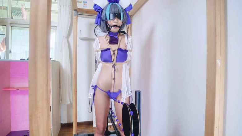 Bondage House: Strój kąpielowy Cheshire Cat
