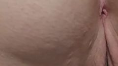 Slowly Taking off My Knickers Bending Over Shaking My Huge Ass