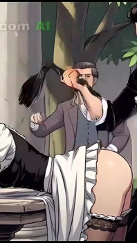 La servante est punie, 270326comic1