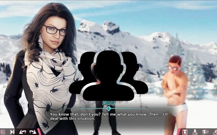 Miss Kitty 2K: Double Homework Ep19 - Część 133 - Coup de Scene by Misskitty2k