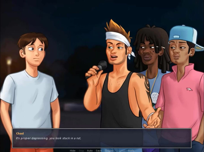 Cartoon Play: Summertime saga phần 68 - webcam sục cu anh trai kế yêu...