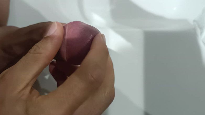 Pink-dick: Ejaculare grozavă neatinsă