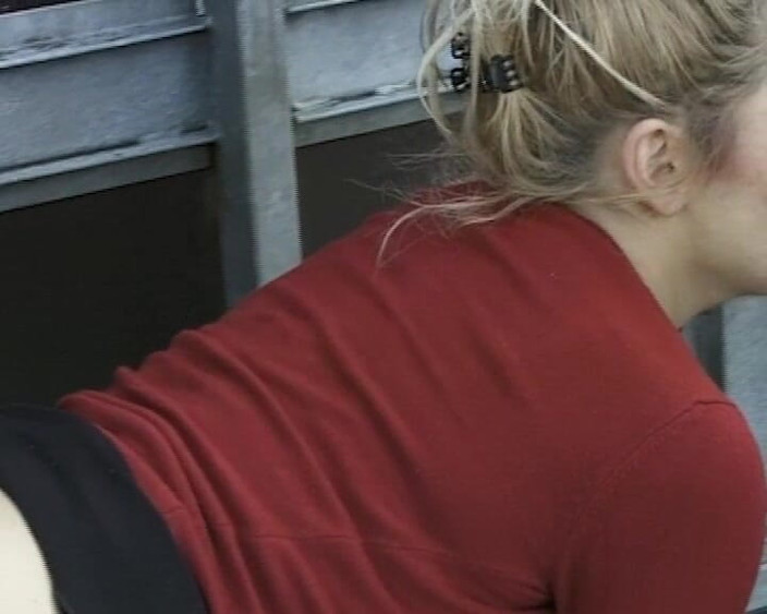 BB Video - Old School: 德国业余青少年三人行 fmm 户外宝贝金发 #2