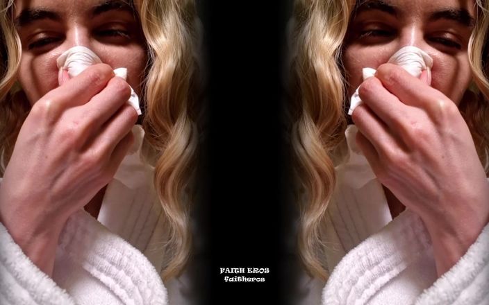 Faith Eros: Cam girl está chupando una nariz