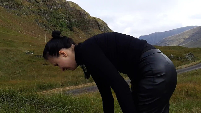Wanilianna: Kink a Glen Etive, Scozia