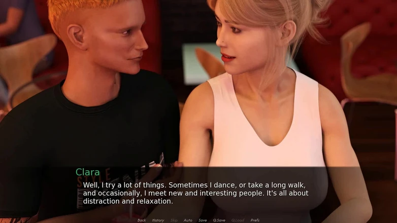 Dirty GamesXxX: 타락한 마음: 남편을 구하는 임무를 맡은 유부녀 - 에피소드 4