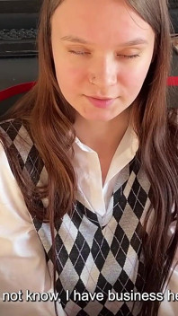 Stepdaughter Prevents Stepfather Play a Computer Game. but She Sucks Dick Well with a Swallow Part 1