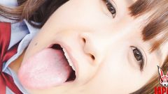 Virtual French Kiss Ai Kayama in Uniform