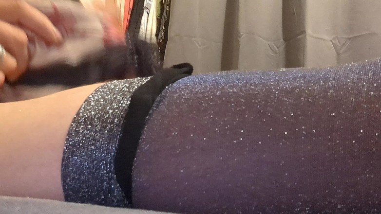 Pantyhose Jasmine: Antojo De Polla En Mi Culo Y Boca Mientras Usa...