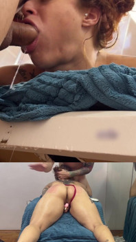Camila vegas咸湿的深喉和屁股打屁股，口爆！Cuckquean 我要操她的朋友