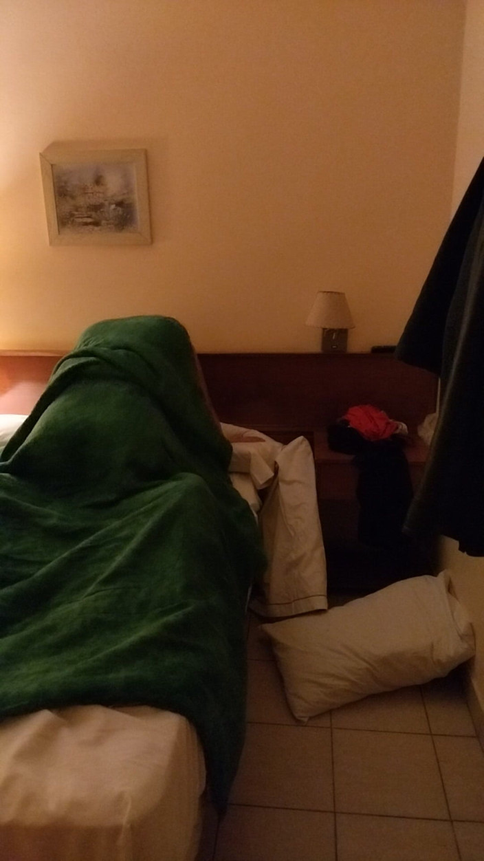 Patrulla: Rijden met mijn vrouw