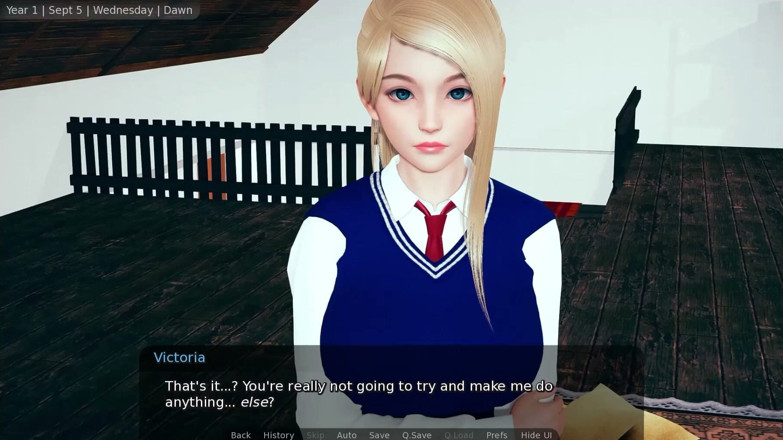 Visual Novels: Cosy Cafe Part 9