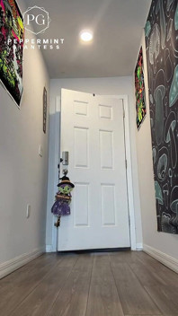 6'7 Barefoot Giantess Towers Over Everything at Home! Height Comparisons + Chores POV