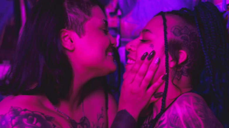 Quente club: Rotten Venus e D'louise