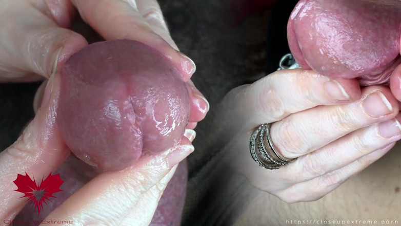 Close Up Extreme: A Horny Cock Treatment - Close-up of the Orgasm Control