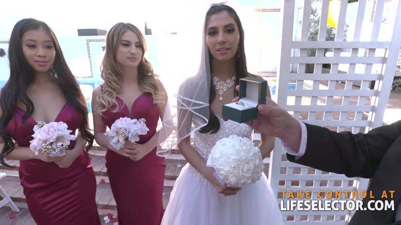 LifeSelector: Ngentot memek pengantin wanitamu, gianna dior &amp; bridesmaids, kristen scott dan...