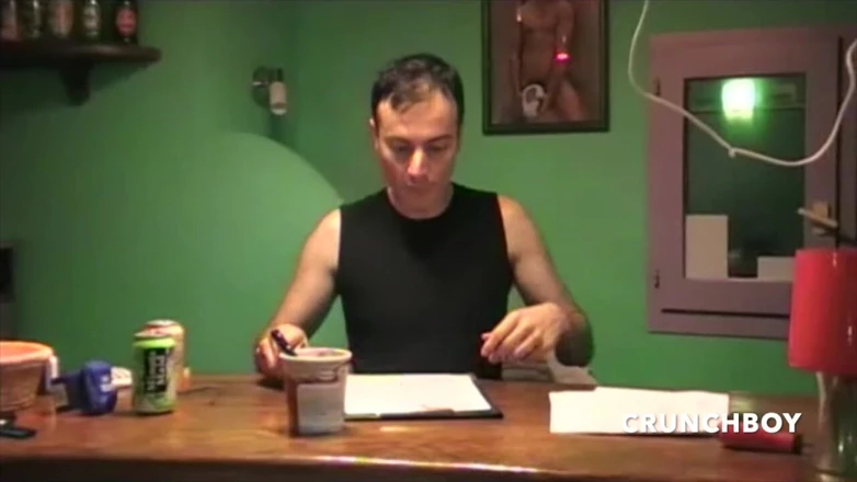 Jess ROYAN and his friends: Fodida na Sauna Pblic em Bordeaux