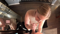 Nerdy Nympho: 欺骗我的老板过来内射我