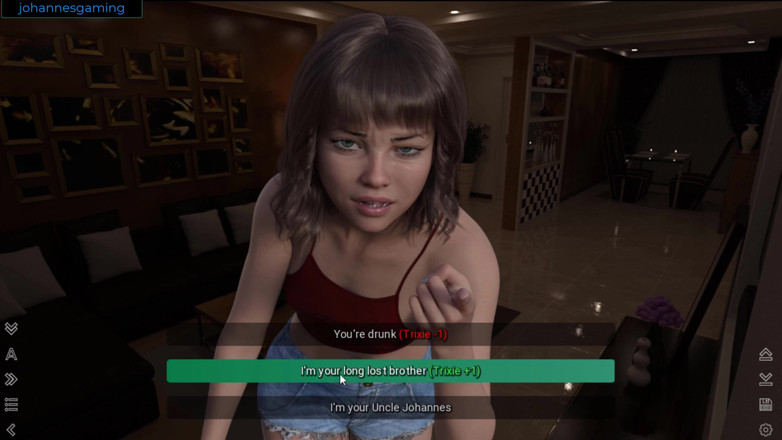 Johannes Gaming: Ev gibisi yok - göğüslerine dokunması için ona ödeme yapmamı istiyor