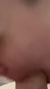 Trying something new close up Bj and cum in my mouth and of course I always swallow every last drop!