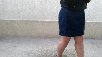 Elena: วันที่ใบไม้ร่วงหนาวและฝนทองร้อนจากหีฉัน outdoor