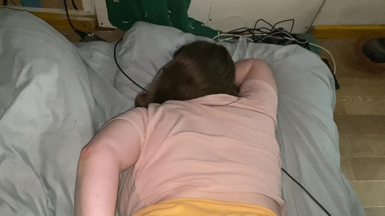 MilkyWay: Verklig hemlagad sex av en fru med en stor röv...