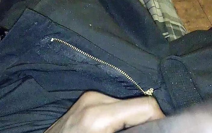 SweetDWillie456: Thick Cut Big Black Dick Jacking off