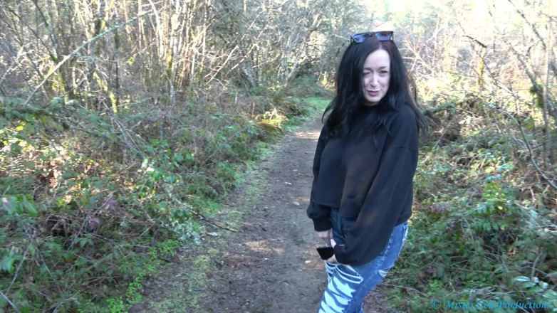 MrxMrsCox: Outdoor stranger pickup blowjob and fucking POV