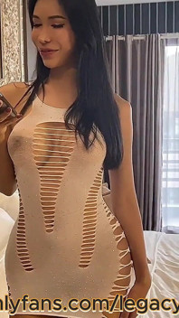 Sexy Feminine Asian Big Ass Ladyboy Get Fucked and Sucked by Big Cock Bwc