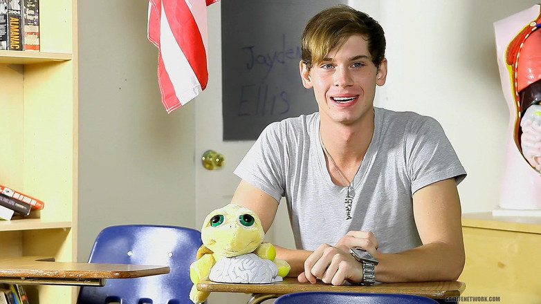 Teach Twinks: Jayden Ellis uwielbia być zdominowany