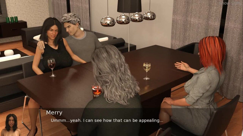 Dirty GamesXxX: Горячая жена проекта: пара и их сексуальные события -S2E2