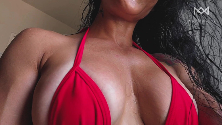 Angelmuscles: Godaan otot yang disamak matahari